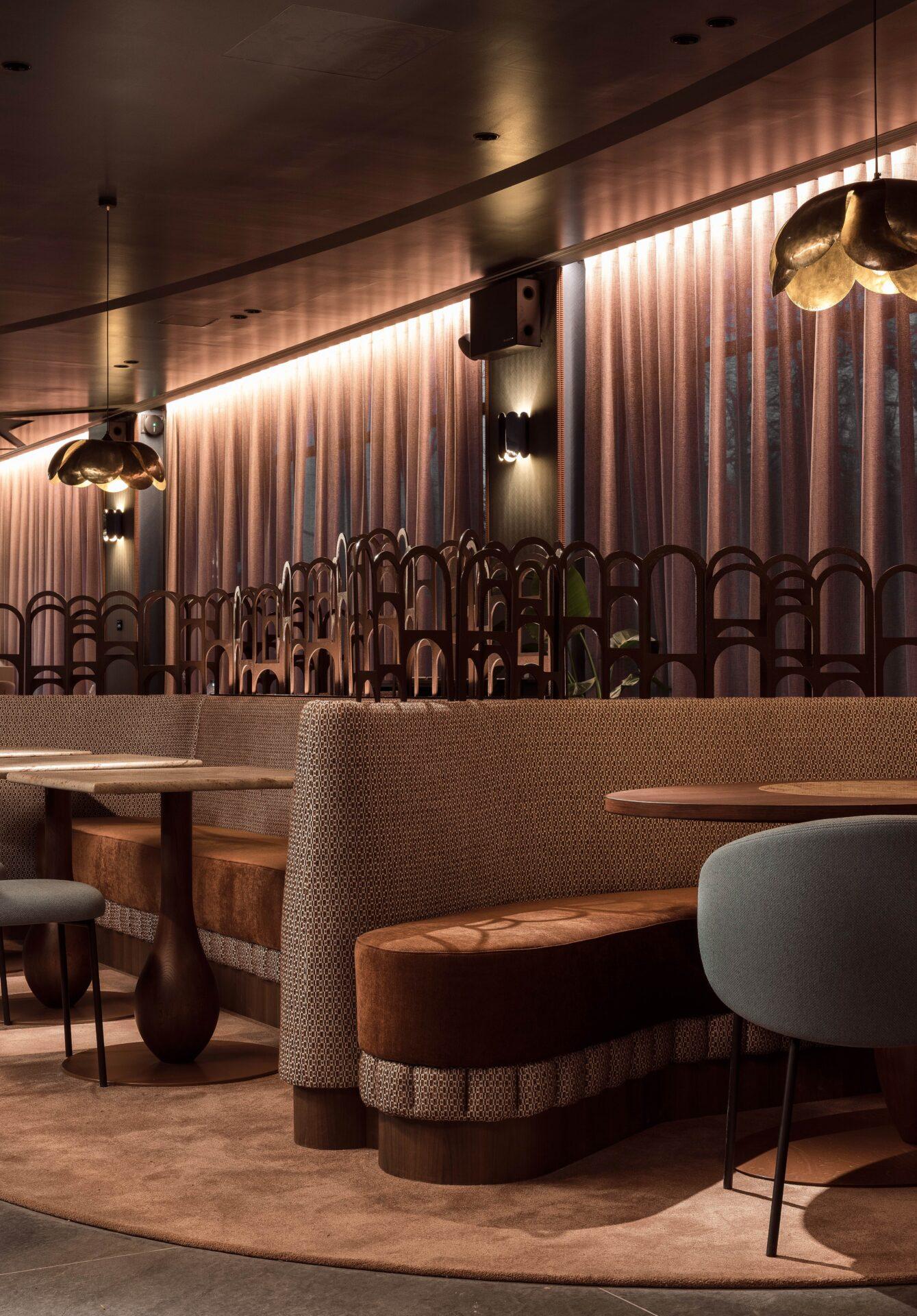 AUM Restoran - Brisel - Enterijer magazin