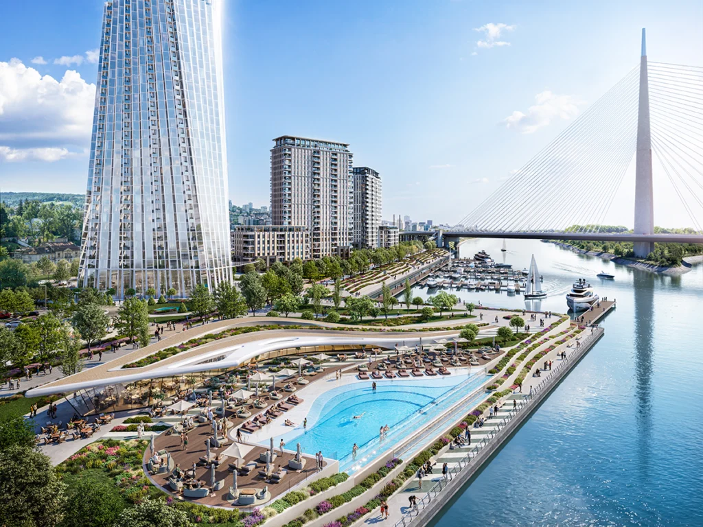 Beograd na vodi - Marina