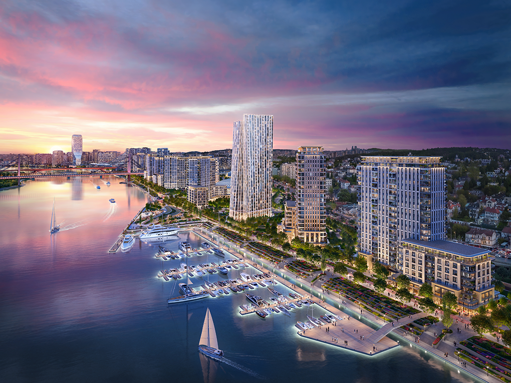 Beograd na vodi - Marina